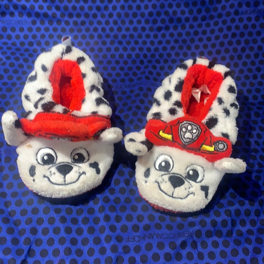 KICK ASS baby slippers/ boots Paw Patrol